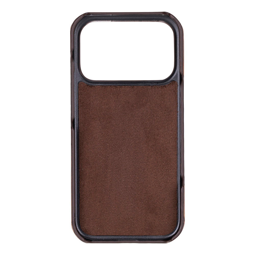 Ultimate Jacket lederen hoesje voor iPhone 17 Pro