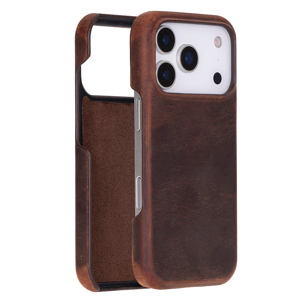Ultimate Jacket lederen hoesje voor iPhone 17 Pro
