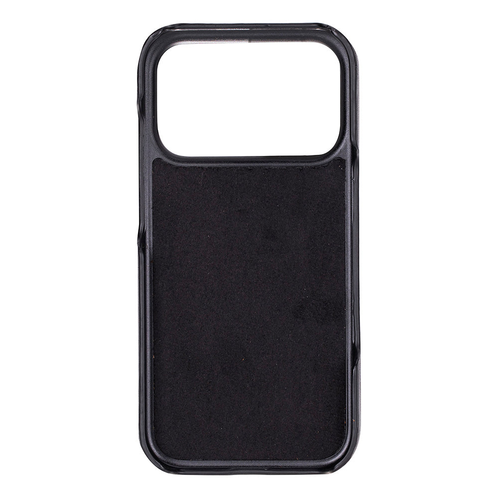 Ultimate Jacket lederen hoesje voor iPhone 17 Pro