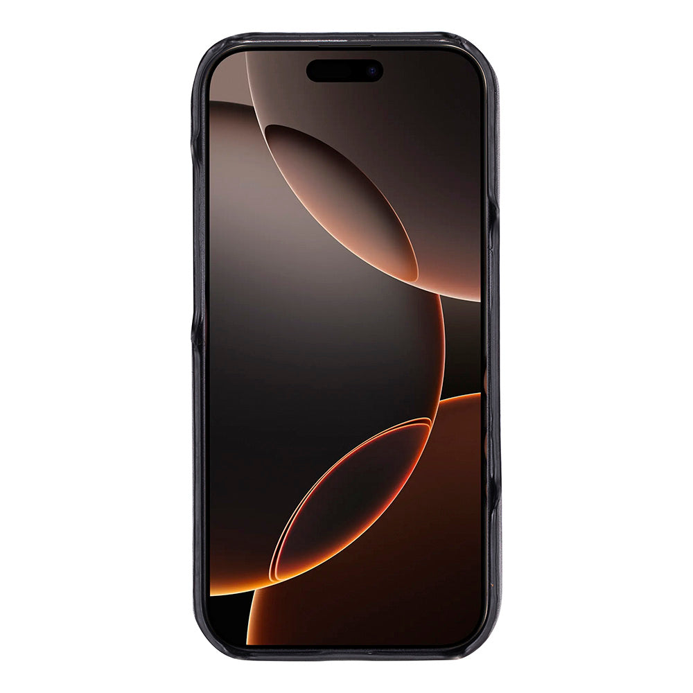 Ultimate Jacket lederen hoesje voor iPhone 17 Pro