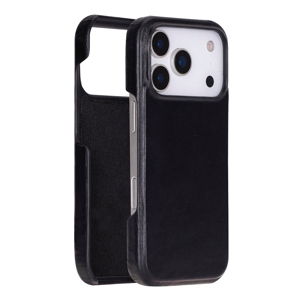 Ultimate Jacket lederen hoesje voor iPhone 17 Pro