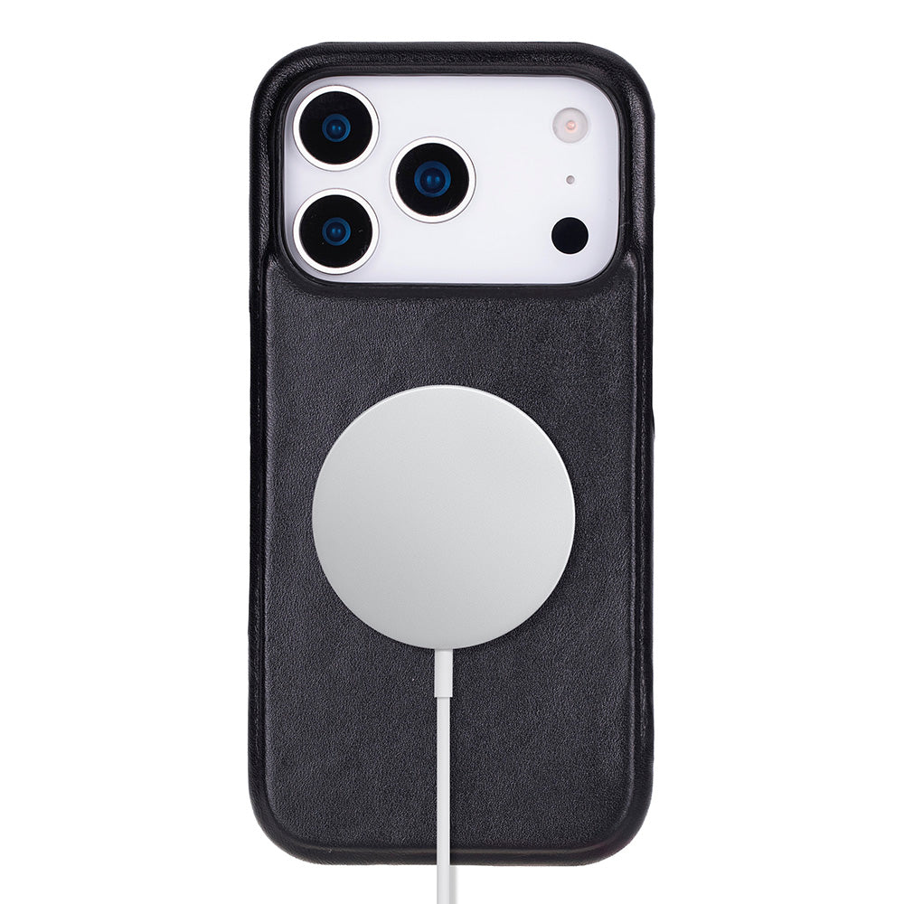 Ultimate Jacket lederen hoesje voor iPhone 17 Pro