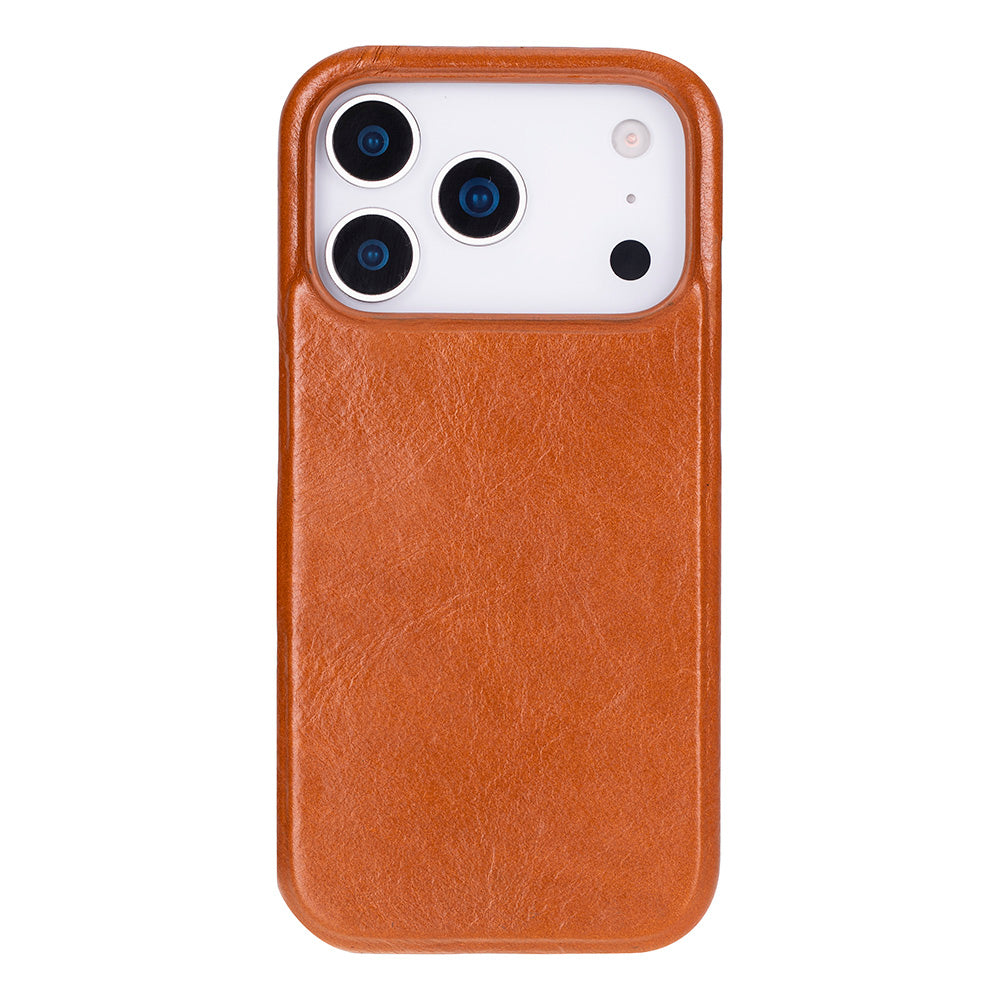 Ultimate Jacket lederen hoesje voor iPhone 17 Pro
