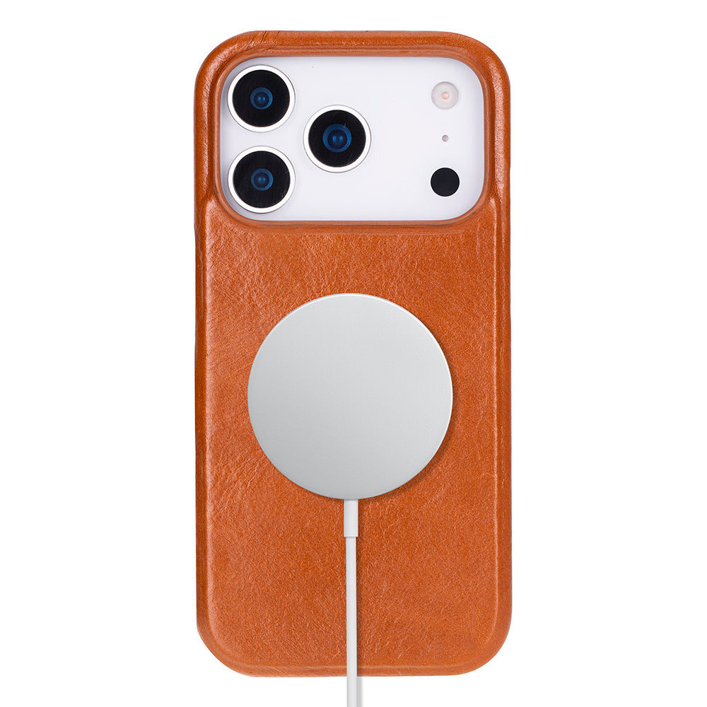 Ultimate Jacket lederen hoesje voor iPhone 17 Pro