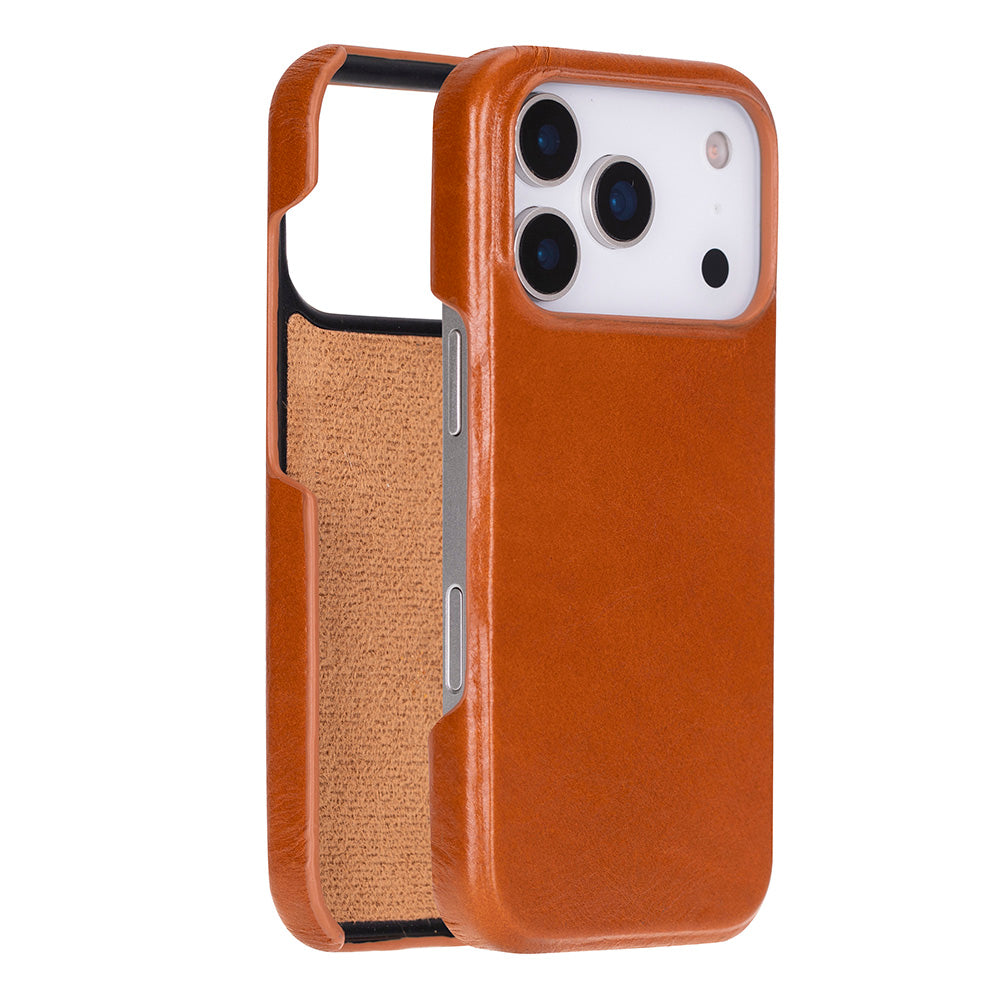 Ultimate Jacket lederen hoesje voor iPhone 17 Pro