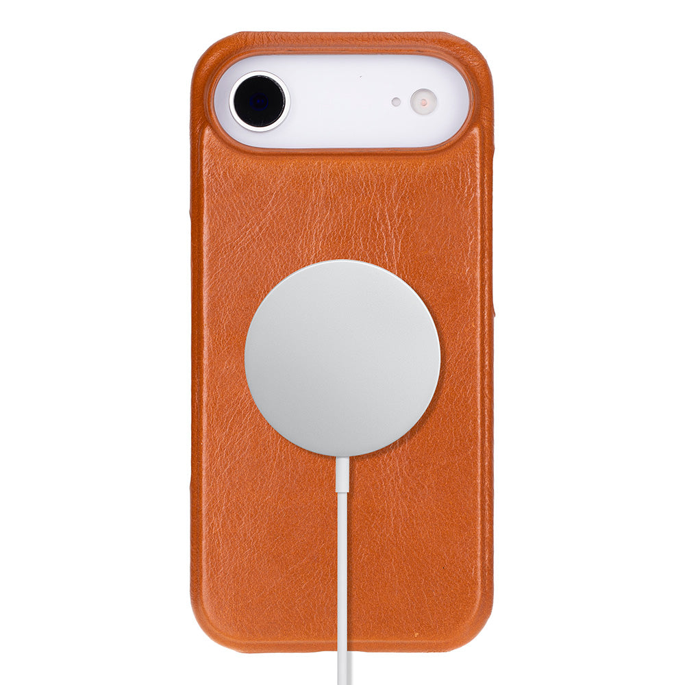 Ultimate Jacket lederen hoesje voor iPhone 17 Air
