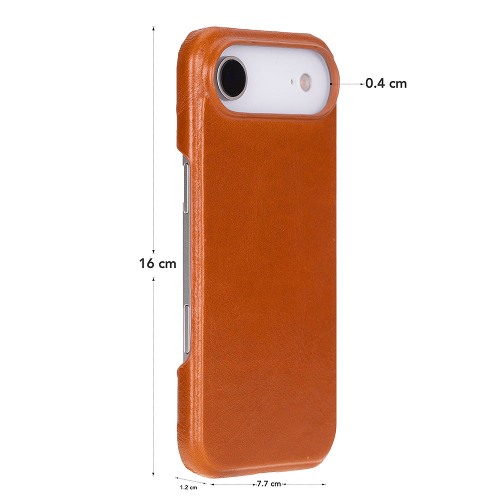 Ultimate Jacket lederen hoesje voor iPhone 17 Air