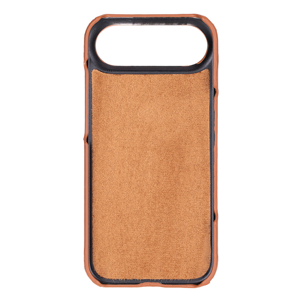 Ultimate Jacket lederen hoesje voor iPhone 17 Air