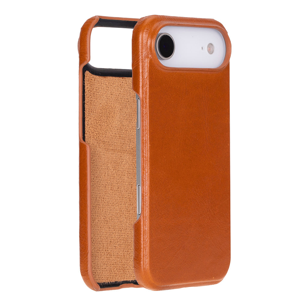 Ultimate Jacket lederen hoesje voor iPhone 17 Air