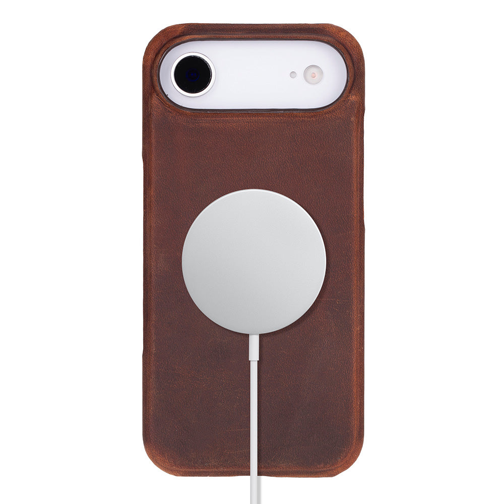 Ultimate Jacket lederen hoesje voor iPhone 17 Air