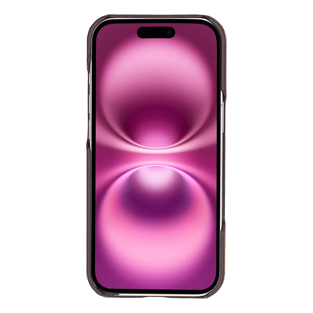 Ultimate Jacket lederen hoesje voor iPhone 17 Air
