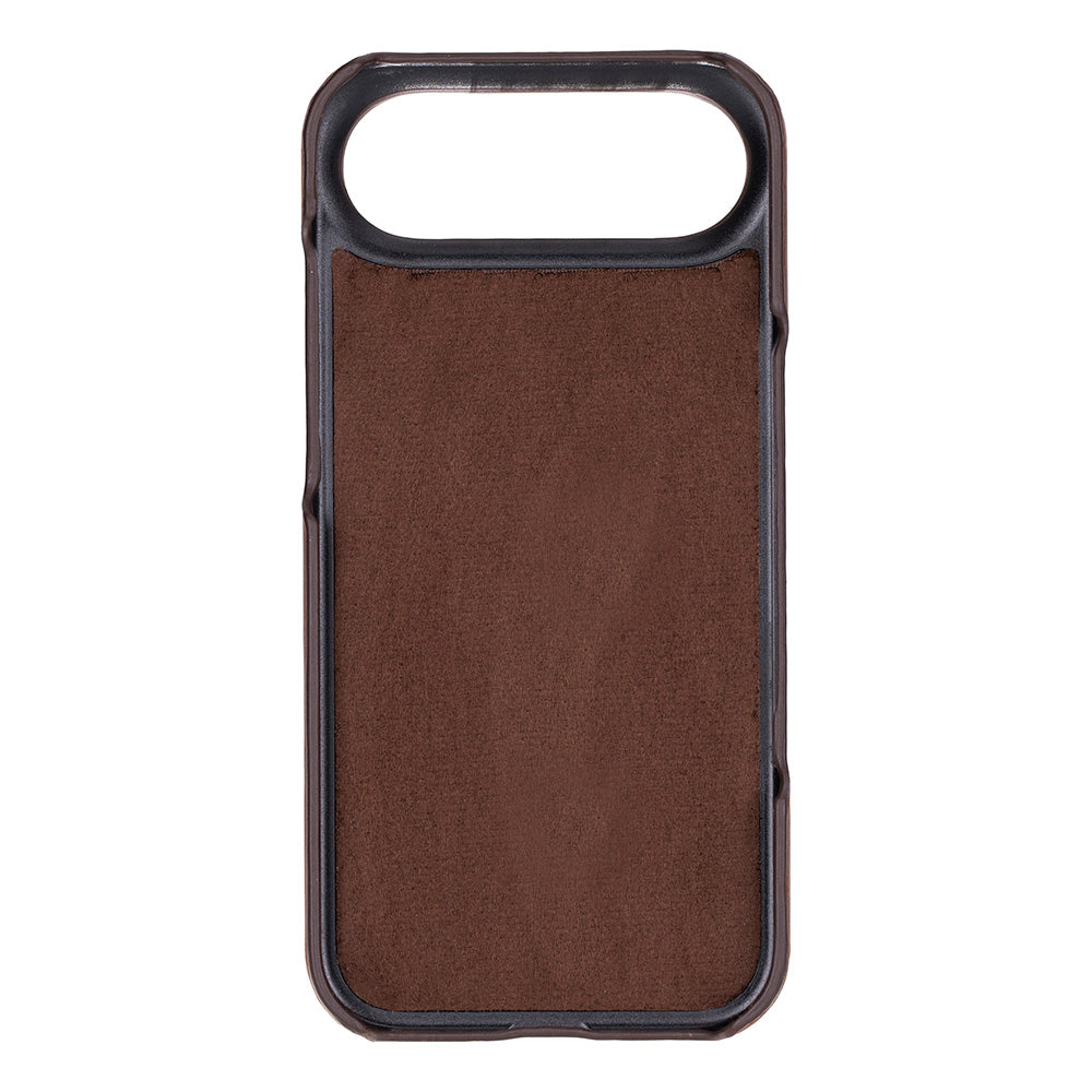 Ultimate Jacket lederen hoesje voor iPhone 17 Air