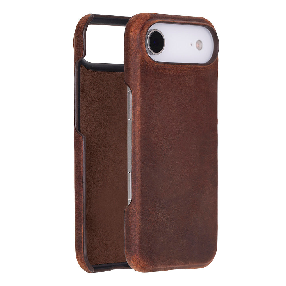 Ultimate Jacket lederen hoesje voor iPhone 17 Air
