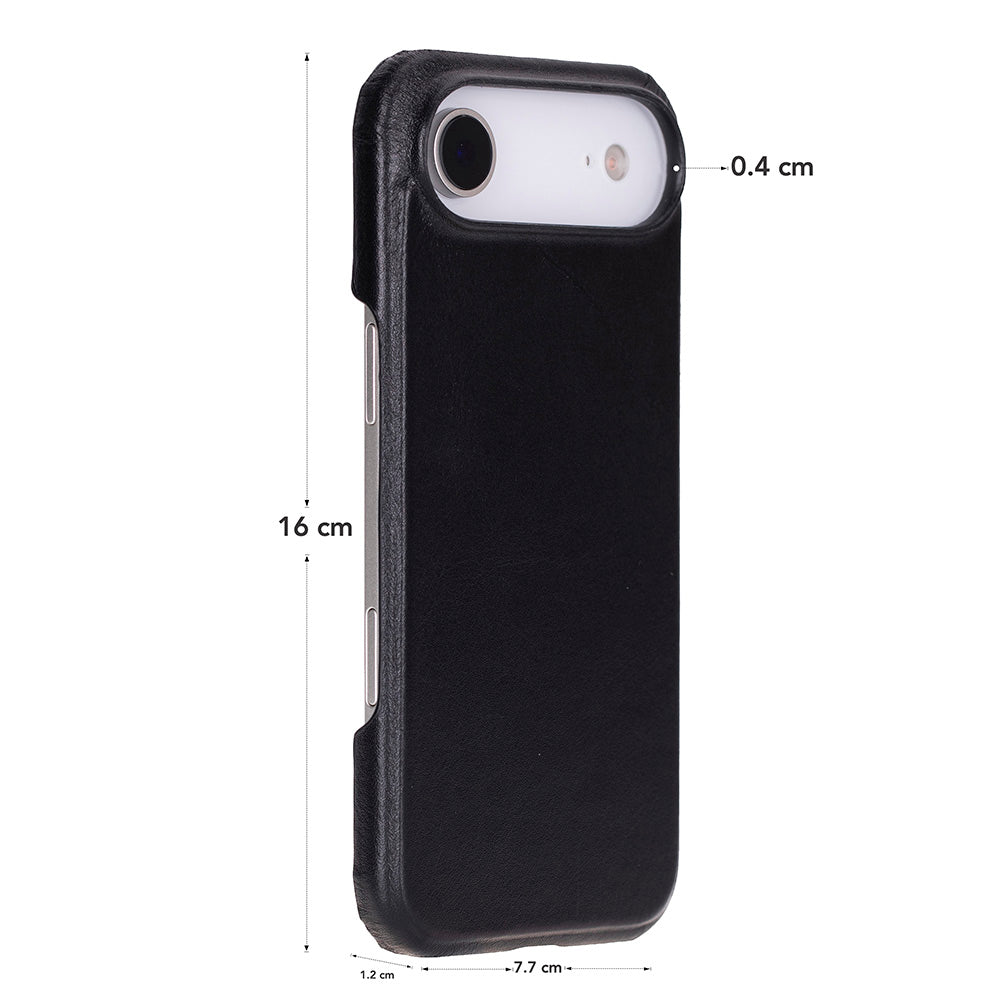 Ultimate Jacket lederen hoesje voor iPhone 17 Air