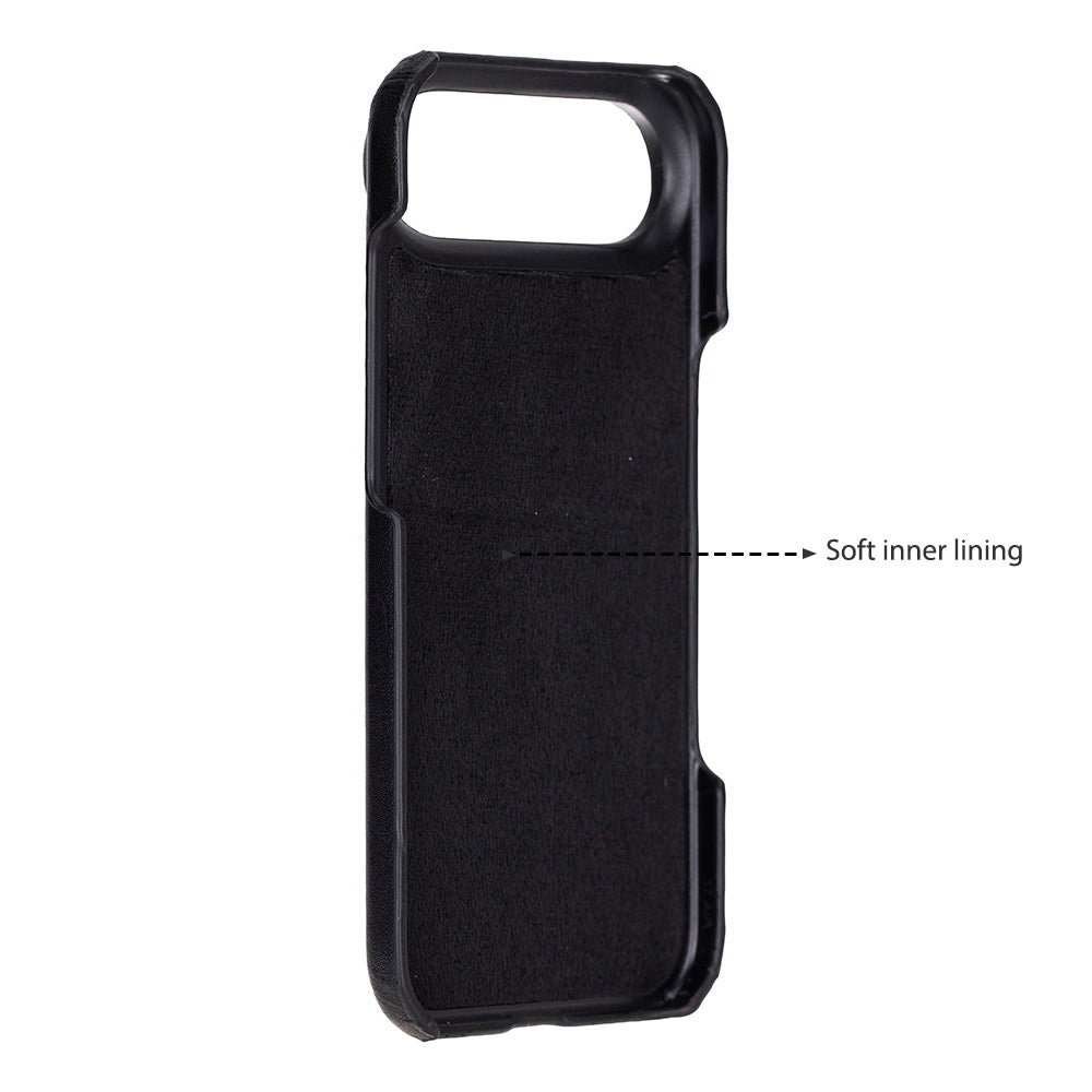 Ultimate Jacket lederen hoesje voor iPhone 17 Air