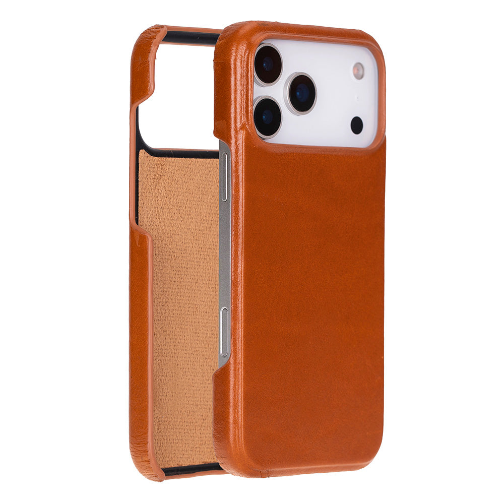Ultimate Jacket lederen hoesje voor iPhone 17 Pro Max