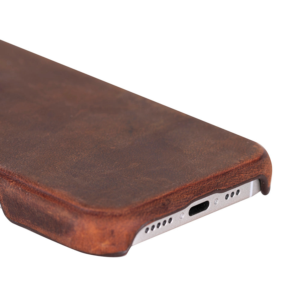 Ultimate Jacket lederen hoesje voor iPhone 17 Pro