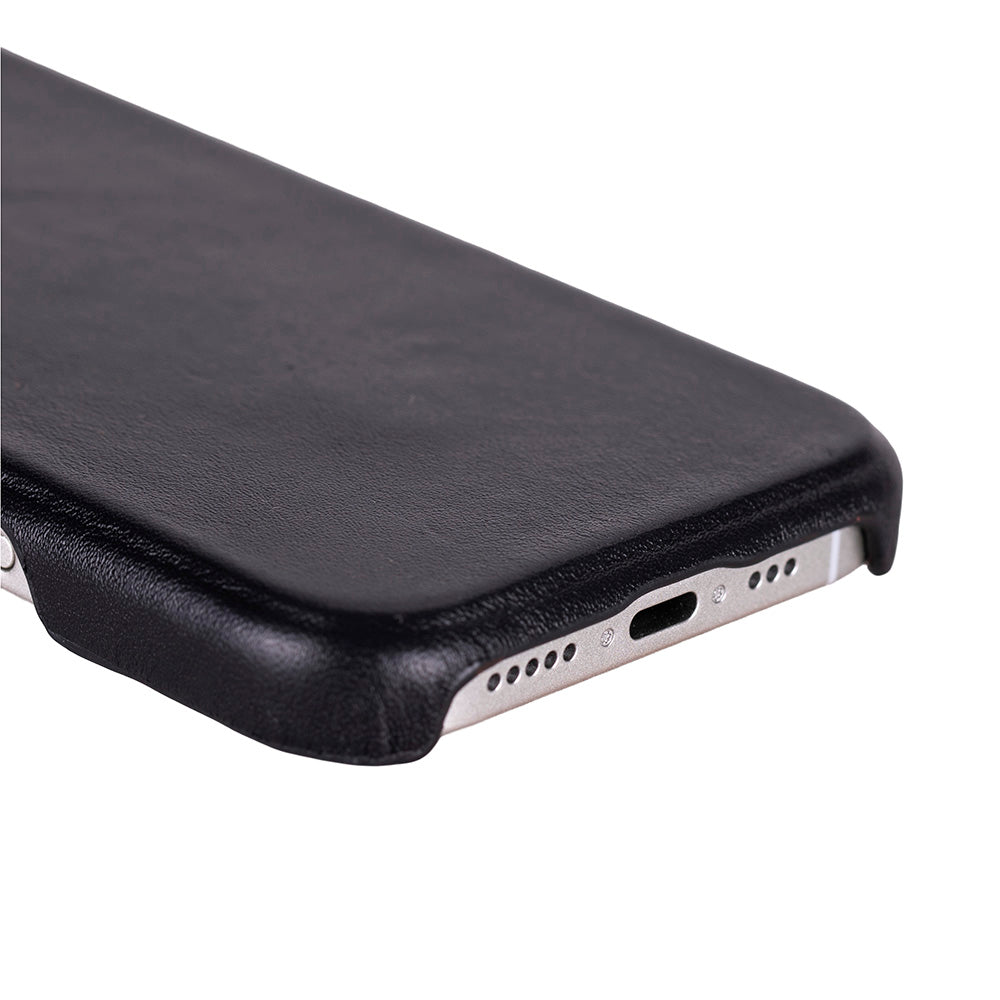 Ultimate Jacket lederen hoesje voor iPhone 17 Pro