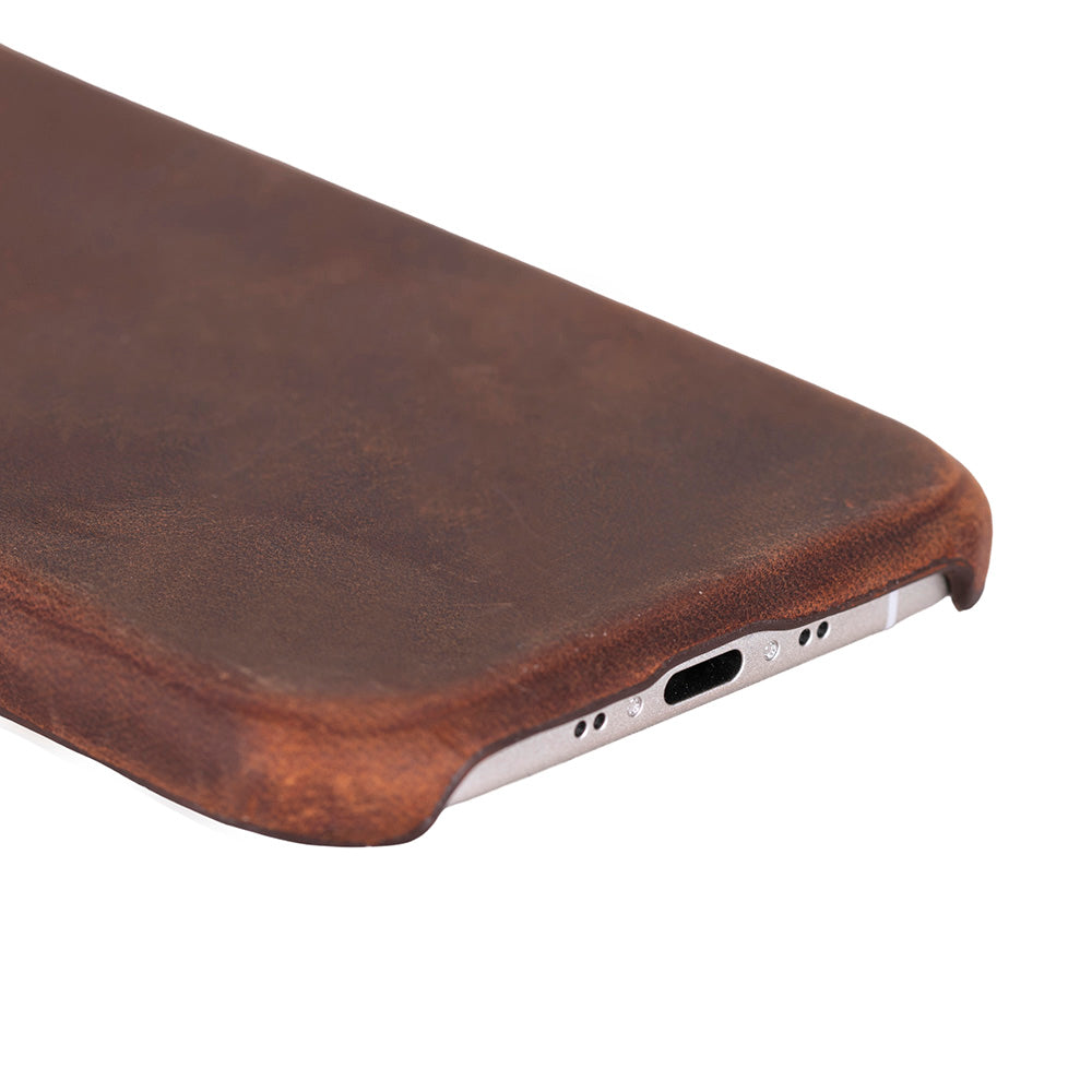 Ultimate Jacket lederen hoesje voor iPhone 17 Air