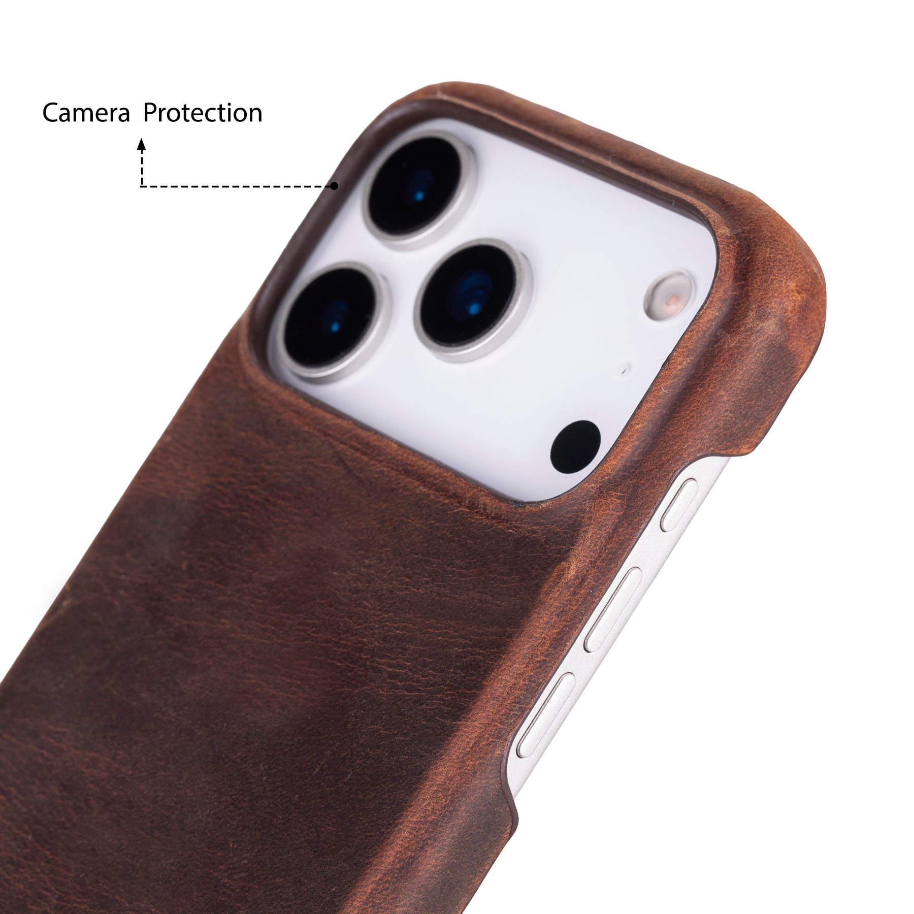 Ultimate Jacket lederen hoesje voor iPhone 17 Pro