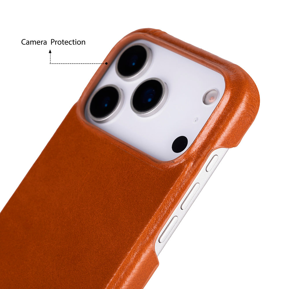 Ultimate Jacket lederen hoesje voor iPhone 17 Pro