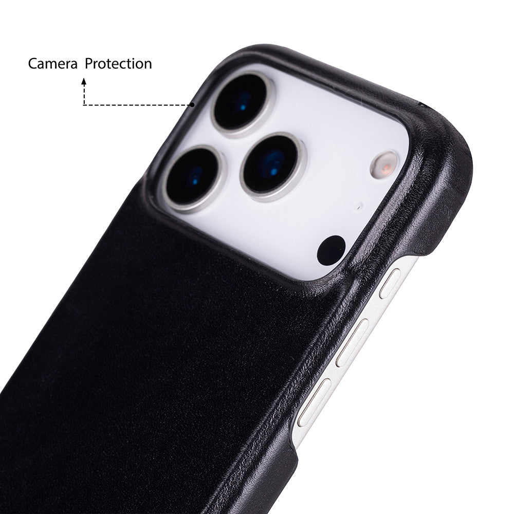 Ultimate Jacket lederen hoesje voor iPhone 17 Pro