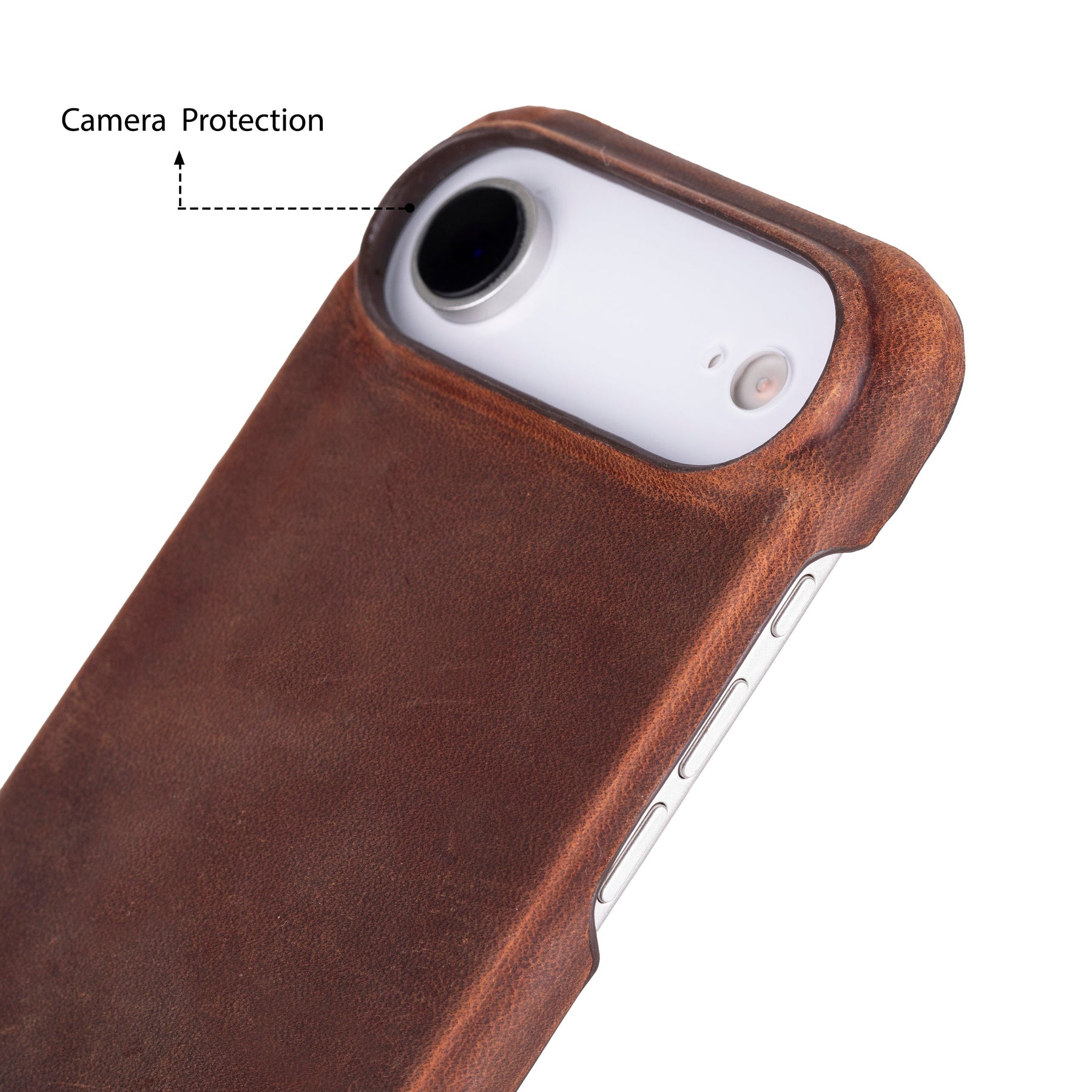 Ultimate Jacket lederen hoesje voor iPhone 17 Air