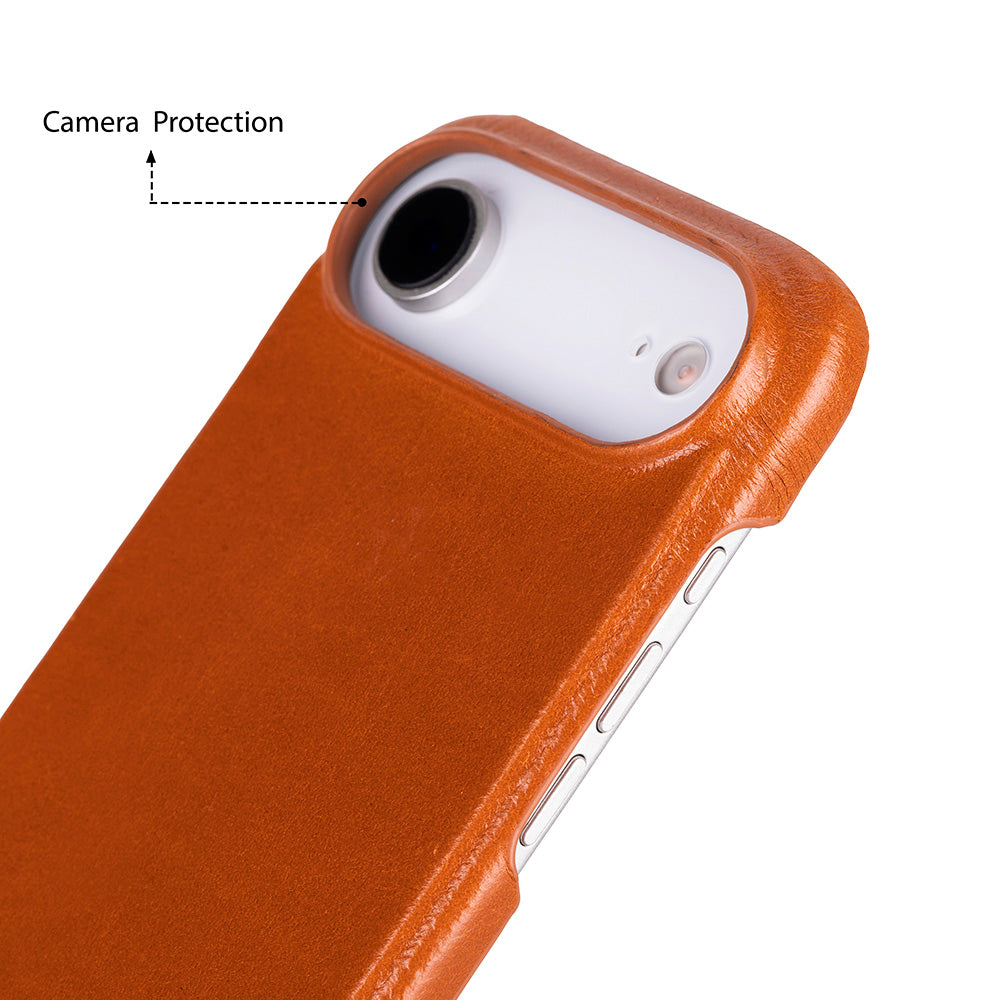 Ultimate Jacket lederen hoesje voor iPhone 17 Air