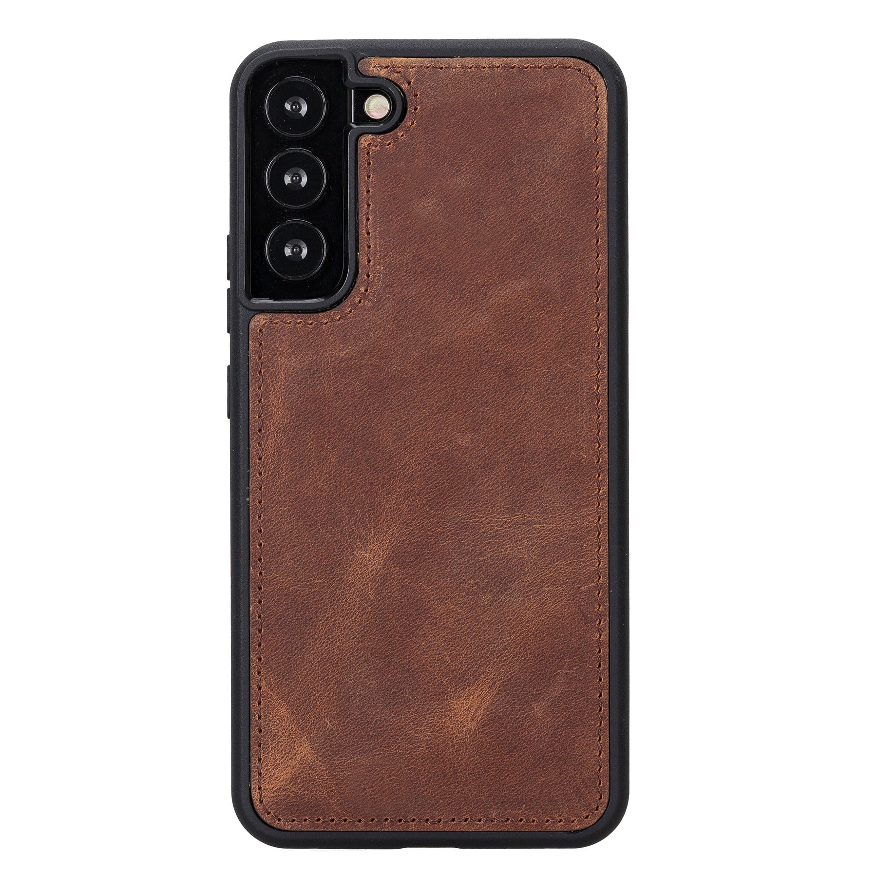 Magische Samsung Galaxy S23-Serie, abnehmbare Echtleder-Brieftaschenhülle – MW