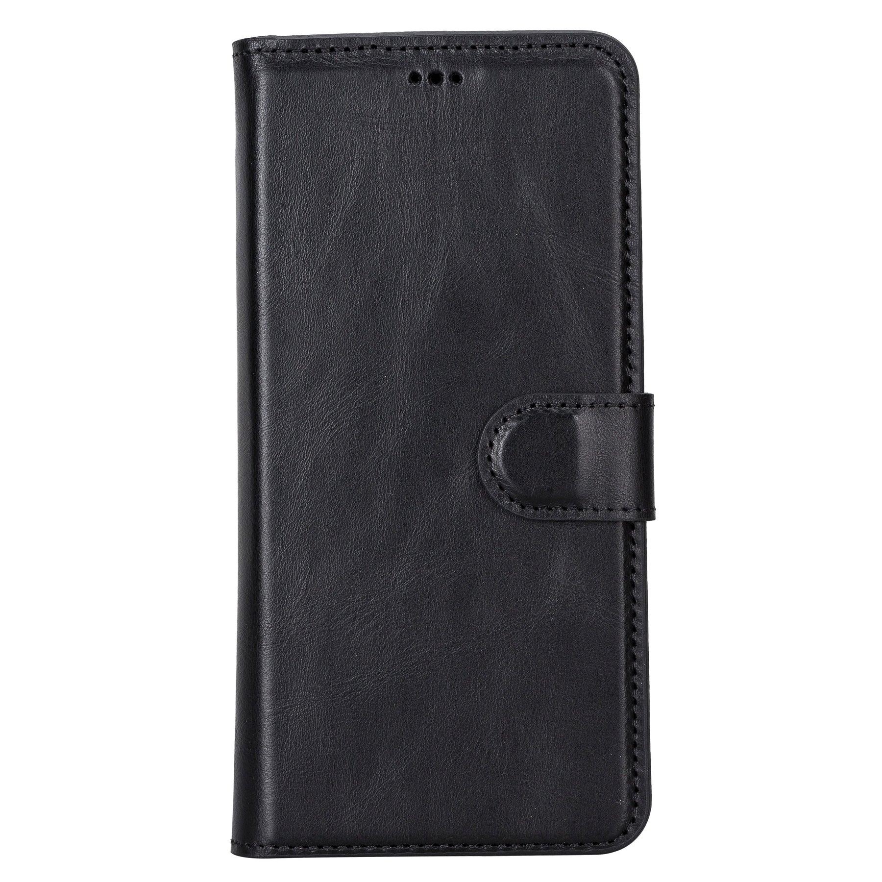 Magische Samsung Galaxy S23-Serie, abnehmbare Echtleder-Brieftaschenhülle – MW