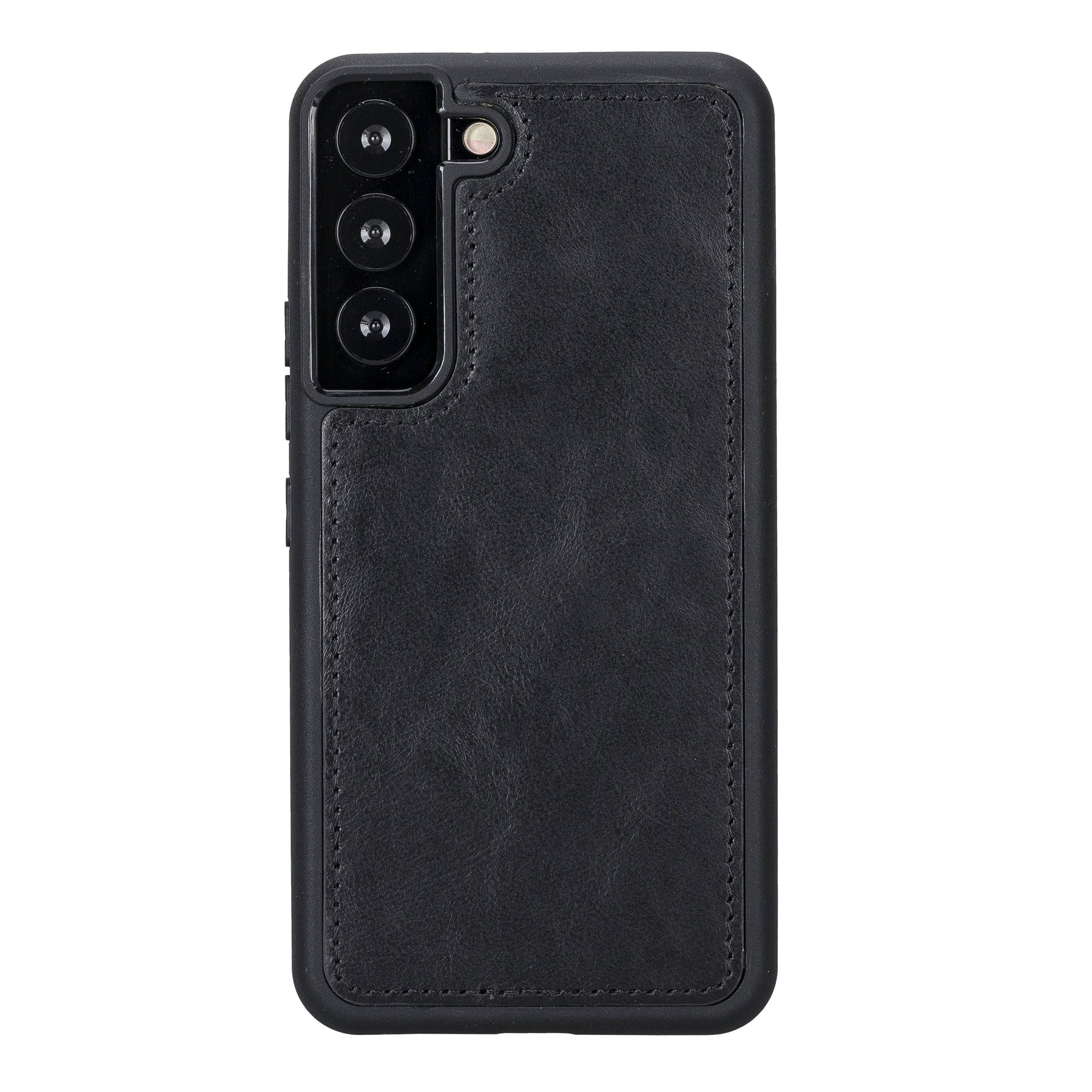 Magische Samsung Galaxy S22-Serie, abnehmbare Echtleder-Brieftaschenhülle – MW