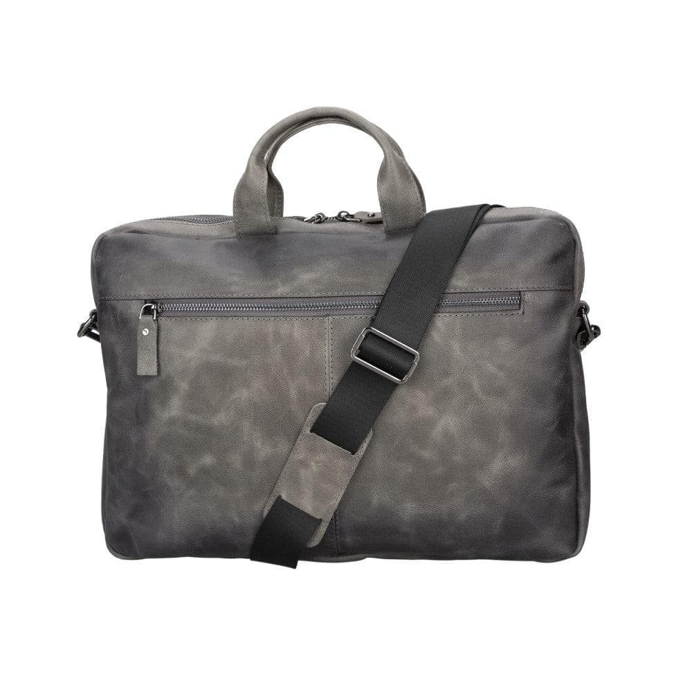 Apollo Leder-Business-Aktentasche 14"