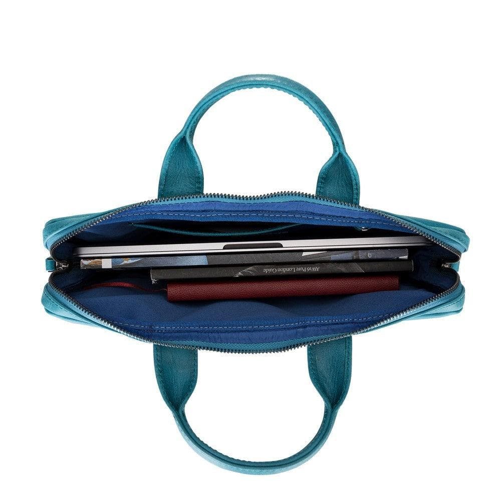 Apollo Leder-Business-Aktentasche 14"