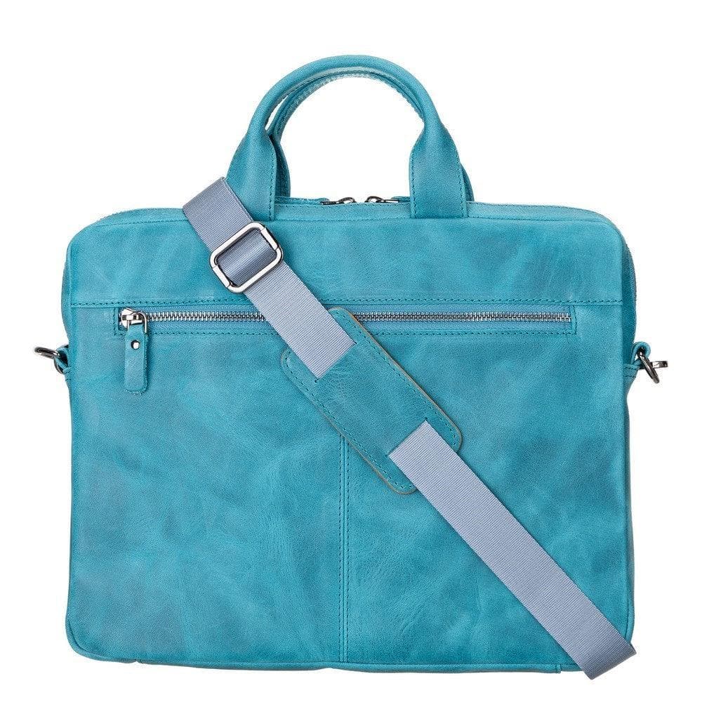 Apollo Leder-Business-Aktentasche 14"