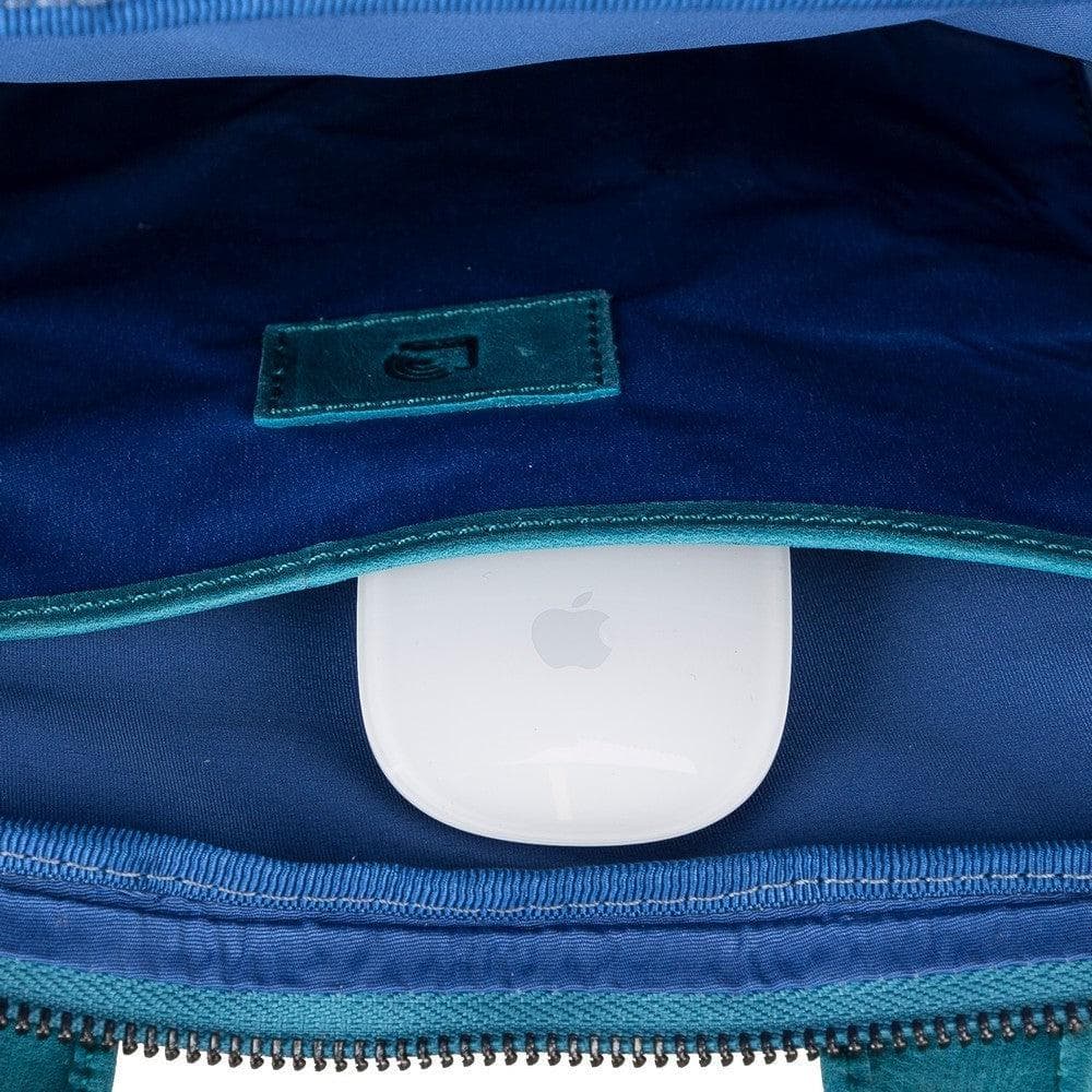 Apollo Leder-Business-Aktentasche 14"