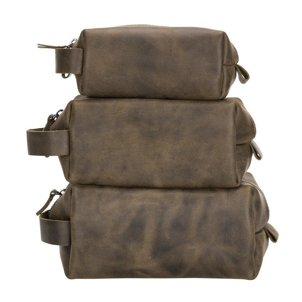 Eve Echtleder-Dopp-Kit