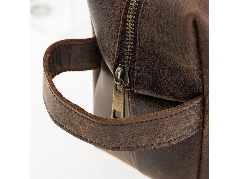 Eve Echtleder-Dopp-Kit