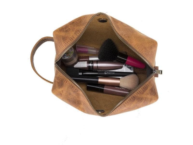 Eve Echtleder-Dopp-Kit
