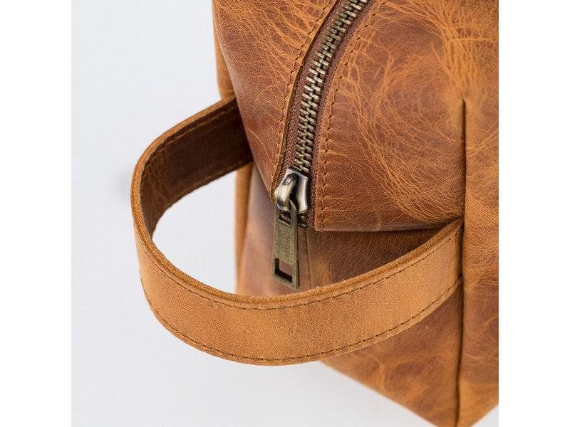 Eve Echtleder-Dopp-Kit
