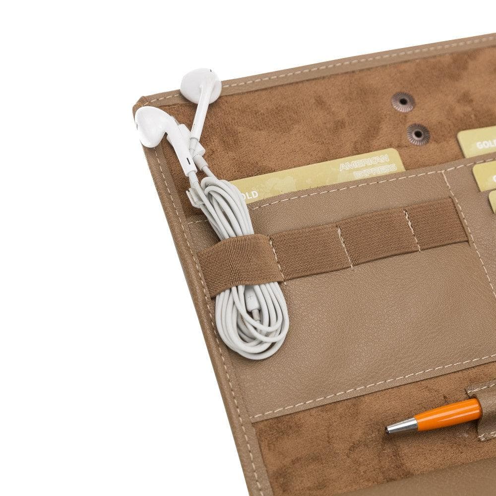 Rose Organizer Handtasche aus PU-Leder