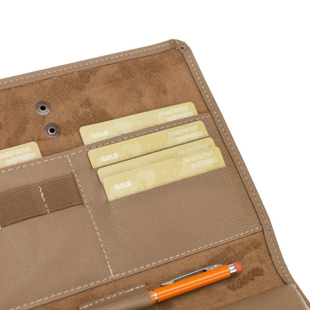 Rose Organizer Handtasche aus PU-Leder
