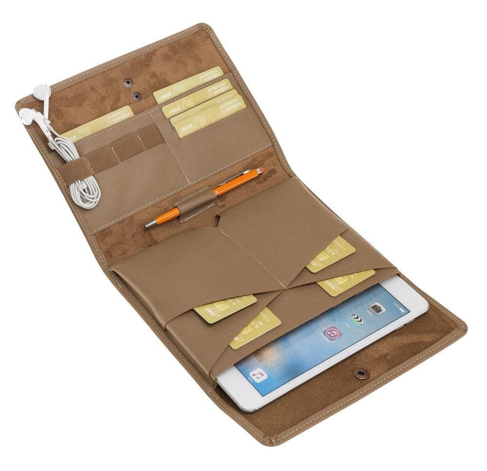 Rose Organizer Handtasche aus PU-Leder