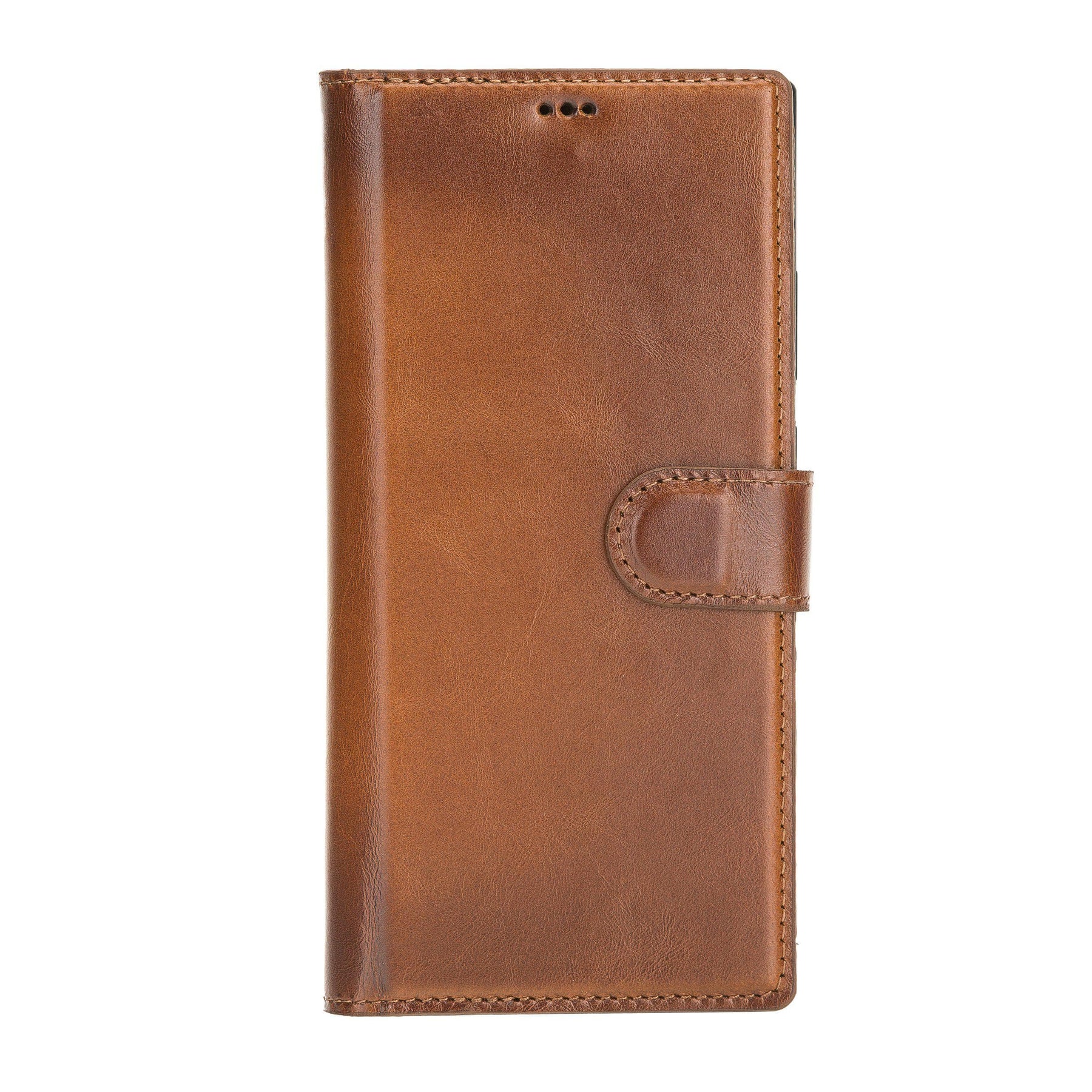 Magische Samsung Galaxy Note 20-Serie, abnehmbare Echtleder-Brieftaschenhülle – MW
