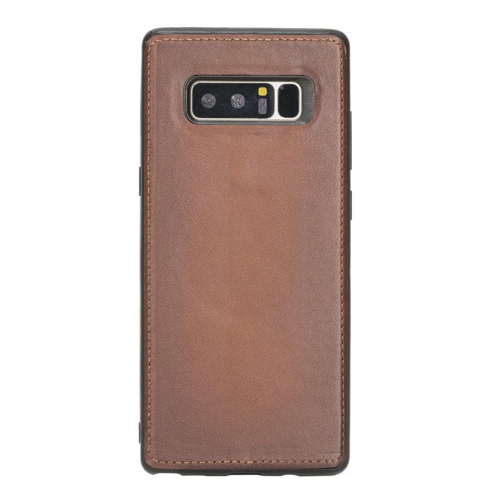 Magische abnehmbare Samsung-Brieftaschenhülle aus echtem Leder – MW