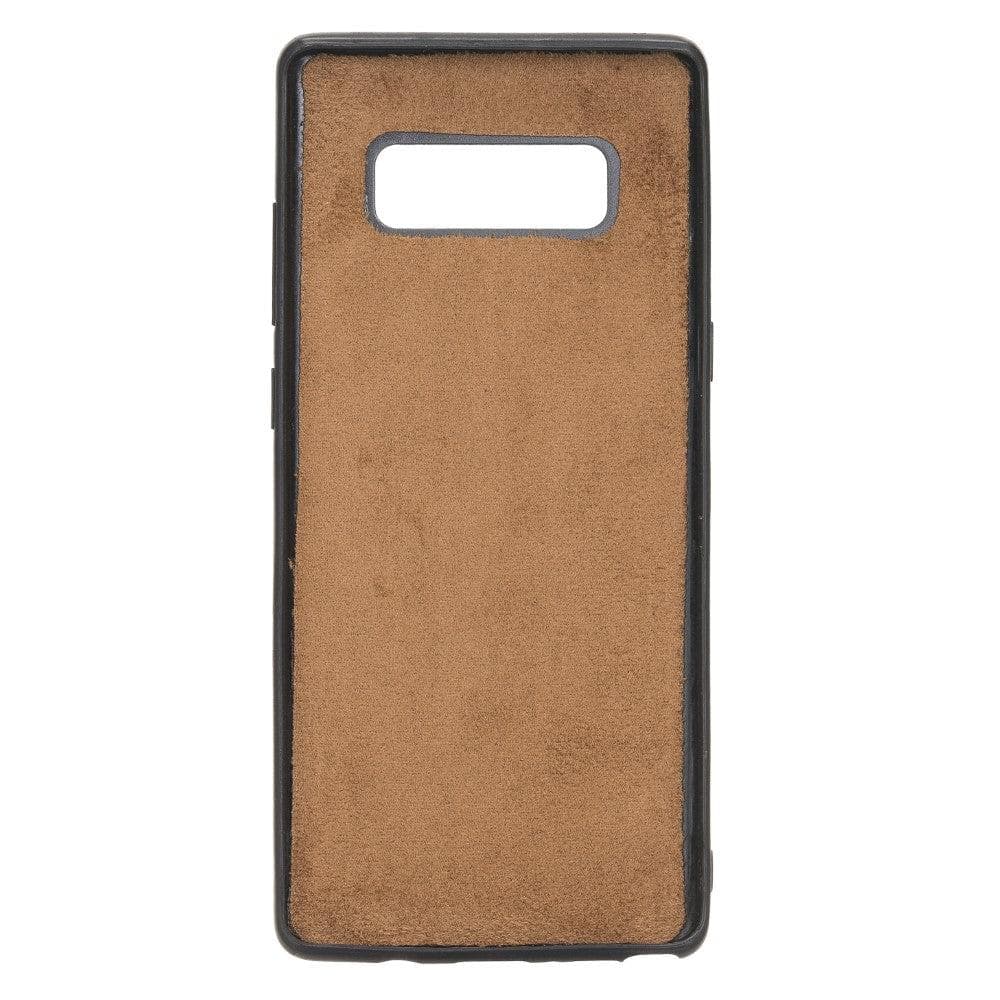 Magische abnehmbare Samsung-Brieftaschenhülle aus echtem Leder – MW