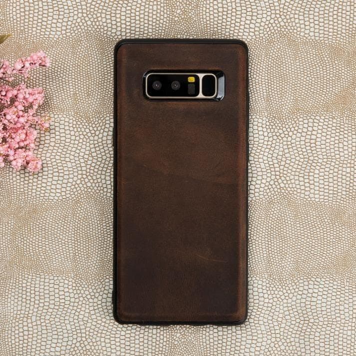 Magische abnehmbare Samsung-Brieftaschenhülle aus echtem Leder – MW