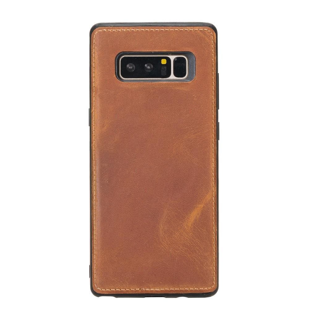 Magische abnehmbare Samsung-Brieftaschenhülle aus echtem Leder – MW