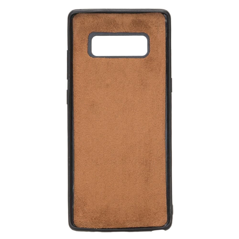 Magische abnehmbare Samsung-Brieftaschenhülle aus echtem Leder – MW