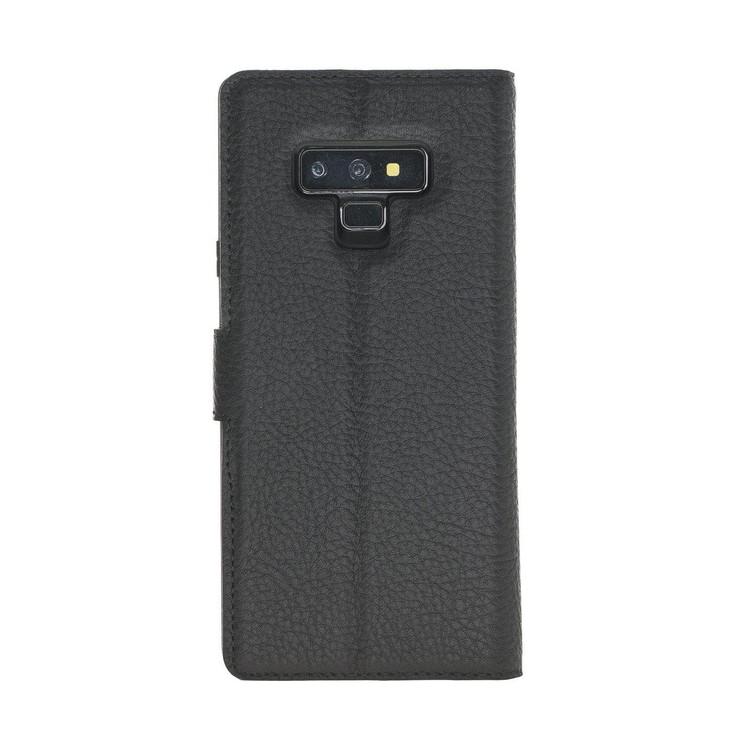 Magische Samsung-Serie, abnehmbare Brieftasche aus echtem Leder – MW
