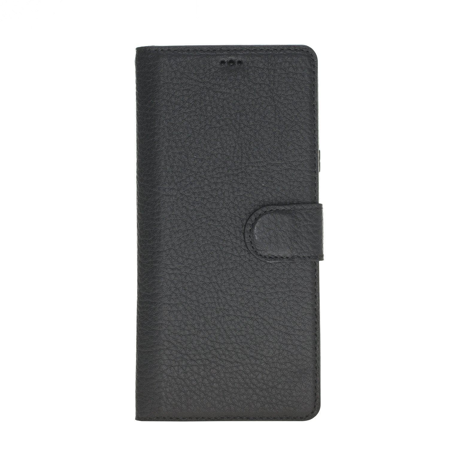 Magische Samsung-Serie, abnehmbare Brieftasche aus echtem Leder – MW
